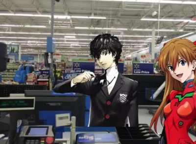 New cutscene CONFIRMS akechi&rsquo;s confidant in P5T (real)