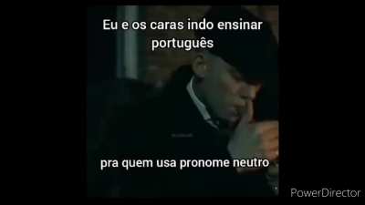 S&oacute; existe ele e ela. Change my mind
