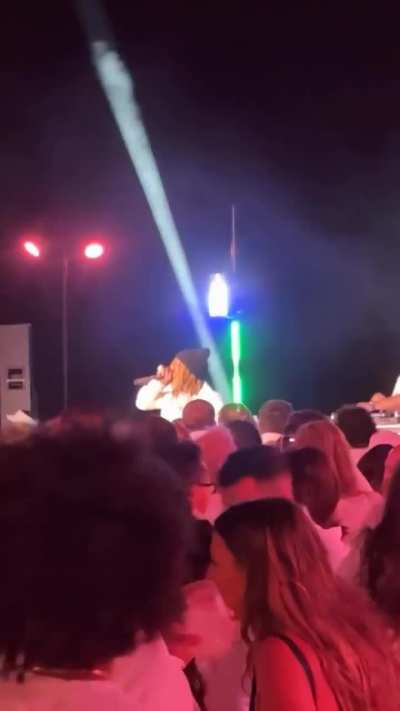 Katarina at Michael Rubin&rsquo;s white party tn 🤍