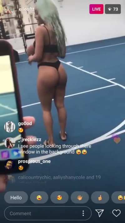 Mizz Twerksum thong