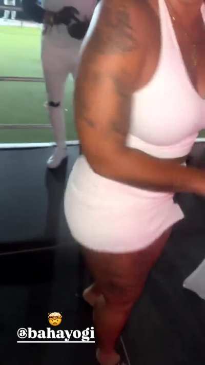 All white 