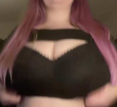 Dancing boobies