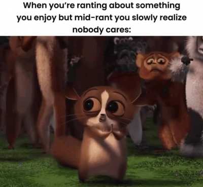 Worst feeling