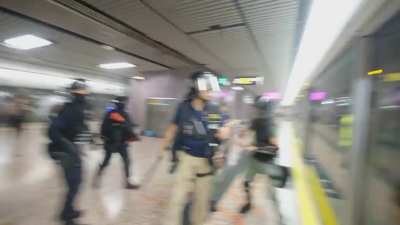 2 years ago today, Hong Kong riot police stormed an underground train station and attacked many civilians using batons and pepper-sprays.