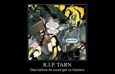 This clip from the Tarn review was funny to me, so I made this meme about it. Hope you guys enjoy.