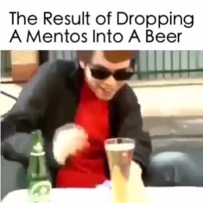 Moldy mentos