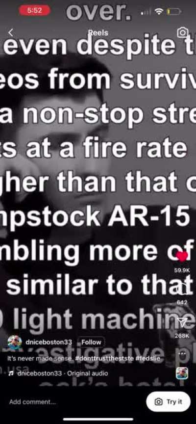 Well when you put it like that&hellip;