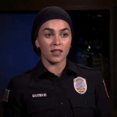 Natacha talking about her character 'Marjan Marwani' in 911:Lone Star