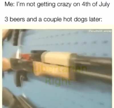LibRight on the 4th of July
