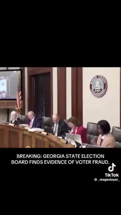 Georgia State Election Board finds evidence that Elon Musks America PAC committed voter fraud