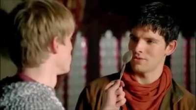 Are you threatening me with a spoon?