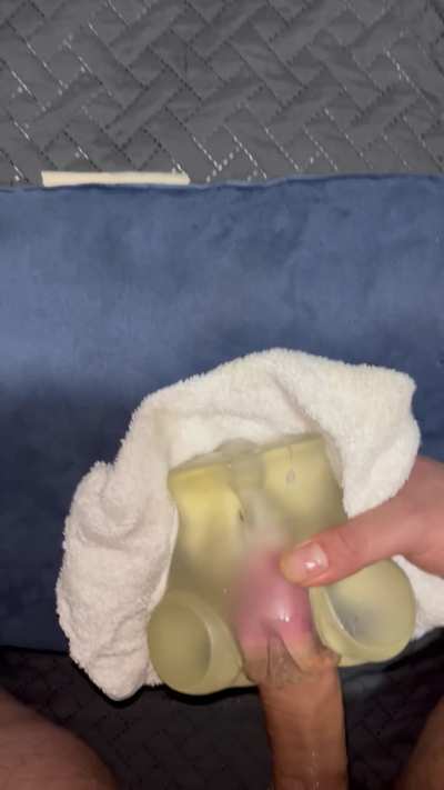[Arouz’d brand: booty banger] Bust right through it lol