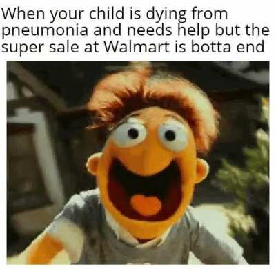 Walmard sale boutta end brb guys