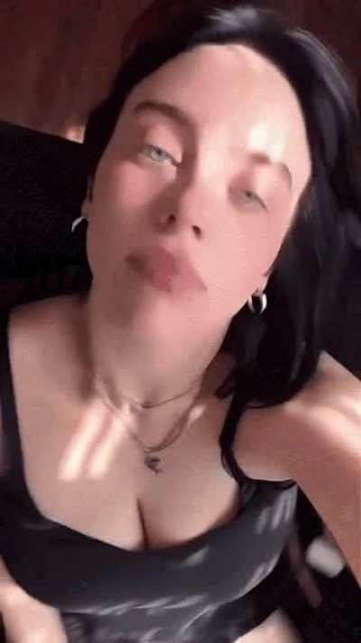 I&rsquo;m feeling like jerking to Billie Ellish and her huge tits today