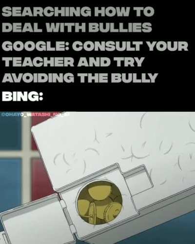 The better way...