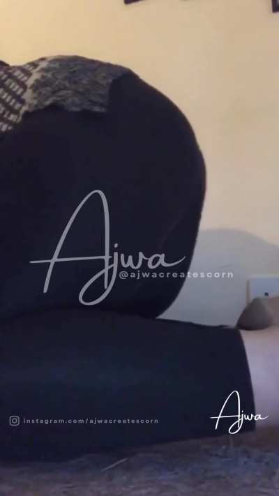 Follow @ajwacreatescorn on X, Facebook, TikTok &amp;amp; Instagram &mdash; subscribe if you want more than a tease.