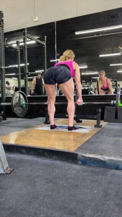 My hamstrings are wild 😂