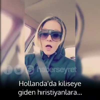 Bir Hollanda'lı, &uuml;lkesindeki ifade &ouml;zg&uuml;rl&uuml;ğ&uuml;n&uuml; sorguluyor.