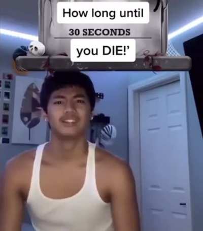 How long until you die
