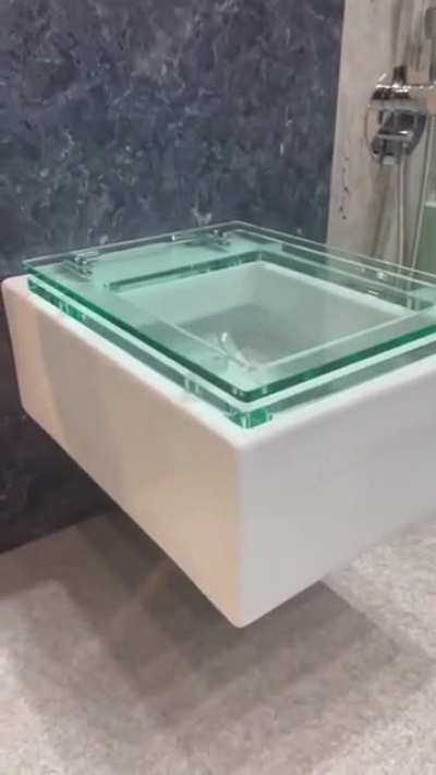 would you like to have to clean the toilet cover every time you use it?