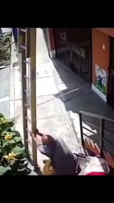 Cadeirante ignorante