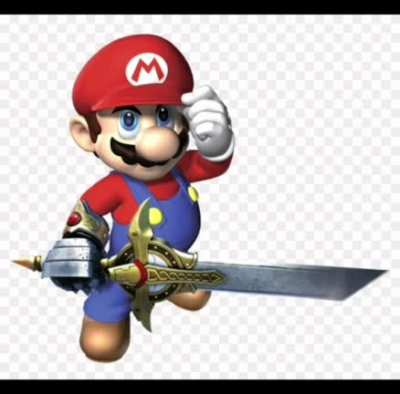 THIS AINT YOUR DADDYS MARIO