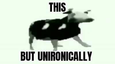 Cow be spitting straight milk😤😤😤