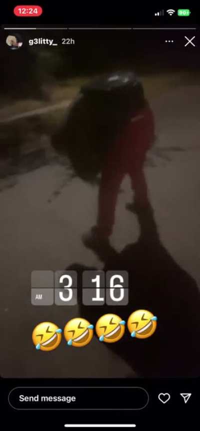 This Nigga g3 ain’t right 😂😂😂😂