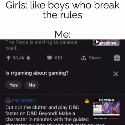 I guess I'm a bad boy now