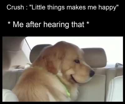 Then I'll keep you happy forever
