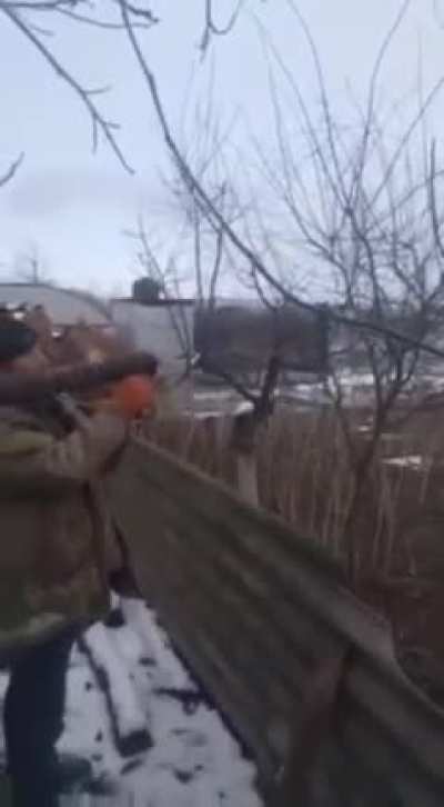 Mortar or RPG?