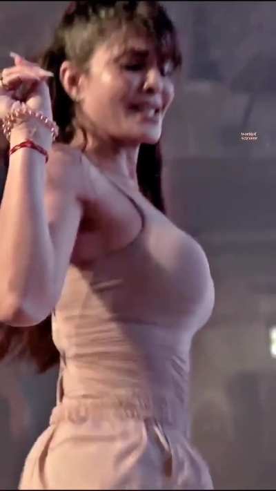 Jacky is so fit