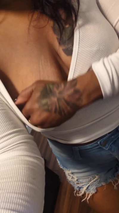 Any older guys here that actually like girls with Big Nipples like mine? 