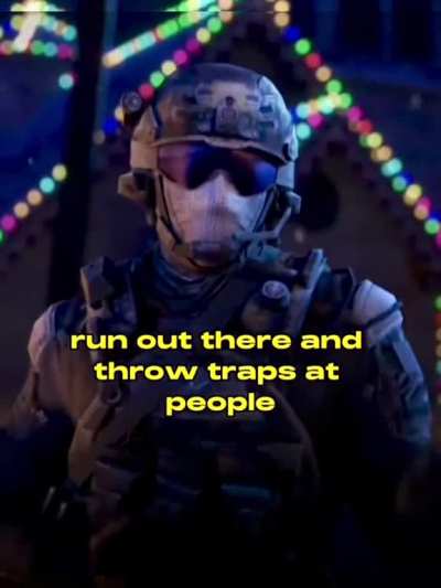 My teammate explaining me how to use Kapkan in R6 like. Whats your opinion on &bdquo;camping&ldquo;?