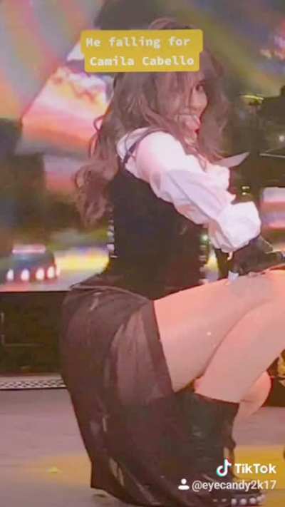 My first Camila Cabello TikTok 🍑