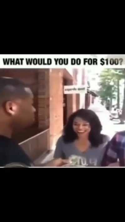 She just yeeted from there&hellip;