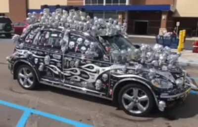 Blursed car