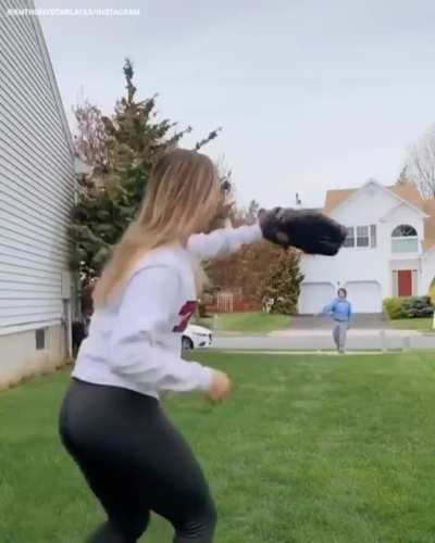 to catch it