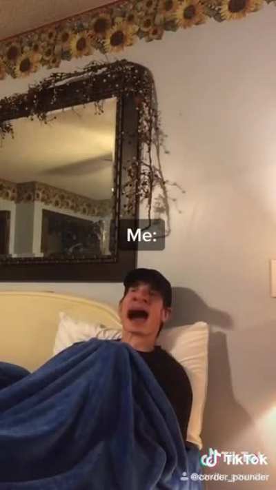 Go to bed