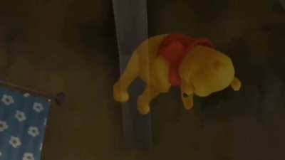 Winnie the Pooh takes the Souvlaki pill