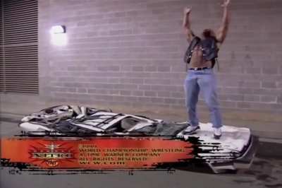 Literally Bret Hart last eight years