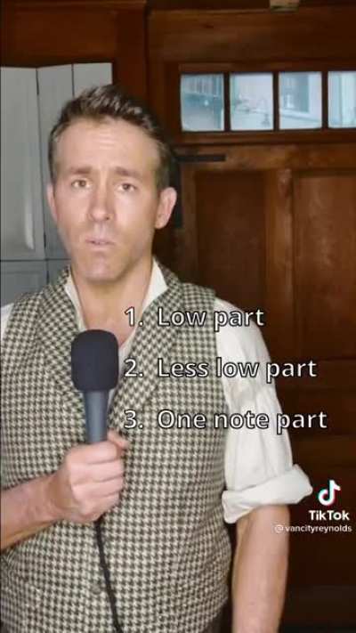 Grace Kelly Challenge with Ryan Reynolds