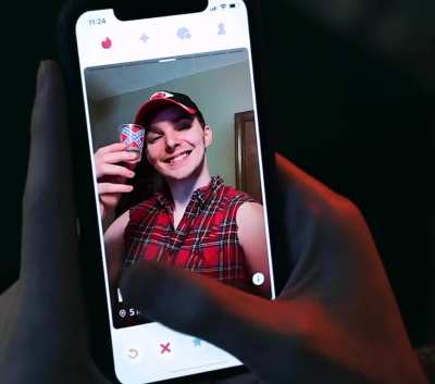 looks like he found the perfect match...