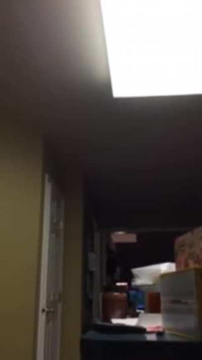 To microwave a glowstick