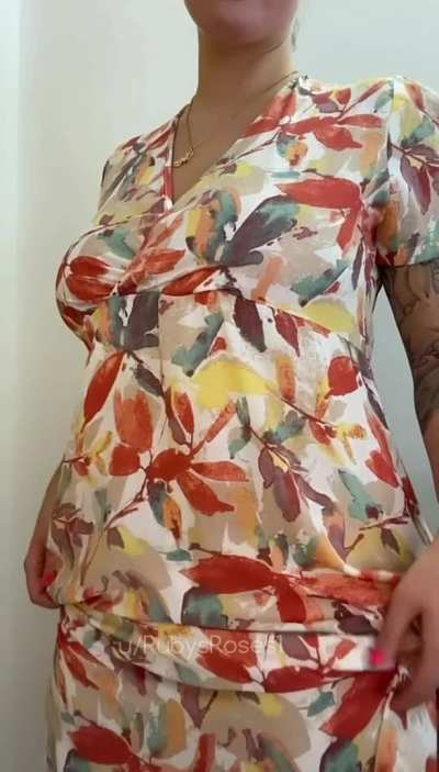 What I wear to go pick up the kids from school, after you just put another in me 🤭