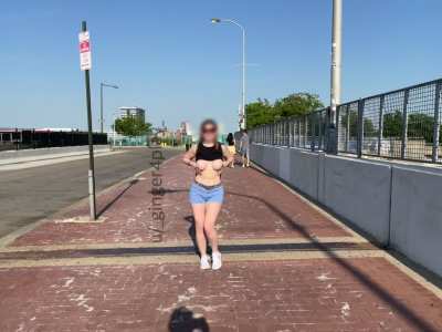 On the way to the river [GIF]