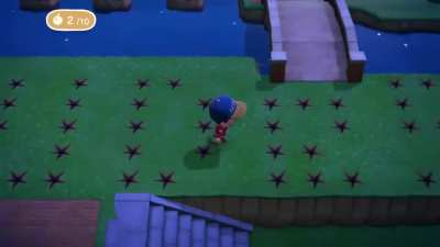 My wife and I share an island, and she needed 100,000 bells to pay off her loan, so I buried it 1,000 bells at a time with a few 10,000&rsquo;s sprinkled in. She is not happy with me.