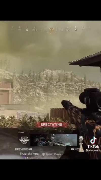 The state of Warzone
