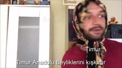Aykut Elmas ile Tarih &Ouml;ğreniyoruz PART 7 - Ankara Savaşı