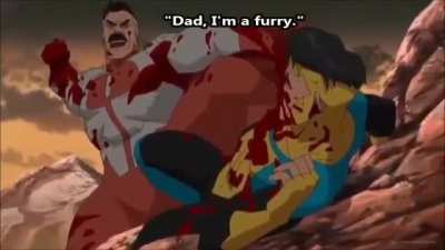 "Dad, I'm a furry."